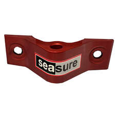 Seasure Red 2 Orificios Top Transom Gudgeon - 8Mm
