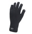 Guantes De Vela Sealskinz Waterproof Ultra Grip - Negro