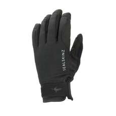 Guantes Impermeables Para Todo Tipo De Clima Sealskinz - Negro Guantes Impermeables Para Todo Tipo De Clima Sealskinz - Negro
