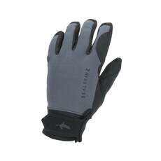 Guantes Impermeables Para Todo Clima Sealskinz - Gris