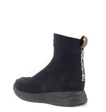Sealskinz - Calcetín De Punto Resistente Al Agua - Longitud Del Tobillo - Negro Sealskinz - Calcetín De Punto Resistente Al Agua - Longitud Del Tobillo - Negro