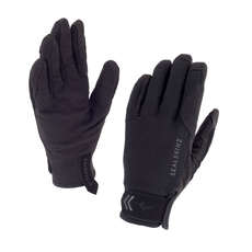 Guantes De Vela Impermeables Sealskinz Dragon Eye - Negro Guantes De Vela Impermeables Sealskinz Dragon Eye - Negro