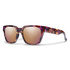 Gafas De Sol Polarizadas Smith Comstock - Violet Havana / Rose Gold Mirror