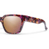 Gafas De Sol Polarizadas Smith Comstock - Violet Havana / Rose Gold Mirror