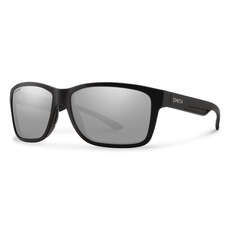 Gafas De Sol Smith Drake - Matt Black / Grey Polarized