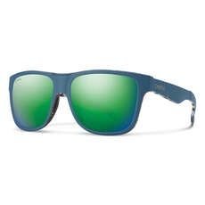 Gafas De Sol Polarizadas Smith Lowdown Xl - Azul Multicolor / Verde Chromapop Gafas De Sol Polarizadas Smith Lowdown Xl - Azul Multicolor / Verde Chromapop