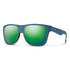 Gafas De Sol Polarizadas Smith Lowdown Xl - Azul Multicolor / Verde Chromapop