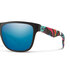 Gafas De Sol Smith Lowdown N - Negro Multicolor / Azul Polarizado Chromapop