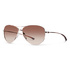 Gafas De Sol Smith Langley - Lente Sombreada Rojo Dorado / Marrón
