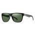 Gafas De Sol Smith Lowdown N - Matt Black / Green Polarized Chromapop