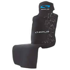 Cubierta De Asiento De Auto / Camioneta De Neopreno Sola - Negro Cubierta De Asiento De Auto / Camioneta De Neopreno Sola - Negro