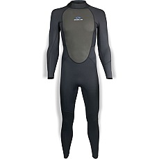 Traje De Neopreno Completo Sola Fusion 3/2 Mm - Negro A1711