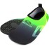 Zapatillas De Playa Ligeras Con Suela Activa Sola - Negro Lima