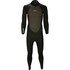 Traje De Neopreno Completo Sola Fusion 3/2 Mm - Negro/Negro