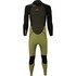 Traje De Neopreno Completo Sola Fusion 3/2 Mm - Negro/Caqui