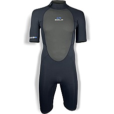Traje De Neopreno Corto Sola Fusion 3/2 Mm 2026 - Negro A1721