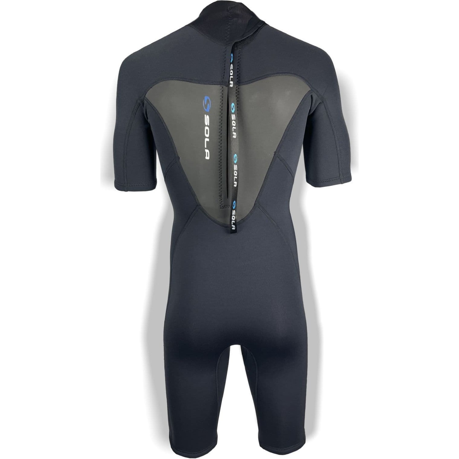 Traje De Neopreno Corto Sola Fusion 3/2 Mm 2026 - Negro A1721