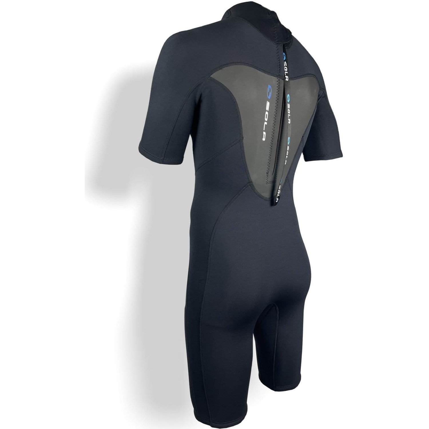 Traje De Neopreno Corto Sola Fusion 3/2 Mm 2026 - Negro A1721