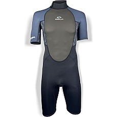 Traje De Neopreno Corto Sola Fusion 3/2 Mm 2026 - Azul Acero A1721