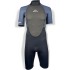Traje De Neopreno Corto Sola Fusion 3/2 Mm 2026 - Azul Acero A1721