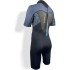 Traje De Neopreno Corto Sola Fusion 3/2 Mm 2026 - Azul Acero A1721