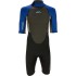 Traje De Neopreno Corto Sola Fusion 3/2 Mm 2026 - Azul Marino Jaspeado A1721