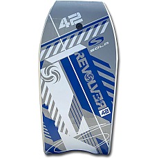 Sola Revolver 42 "bodyboard De Alta Densidad Eps Pro - Gris / Azul Marino Sola Revolver 42 "bodyboard De Alta Densidad Eps Pro - Gris / Azul Marino