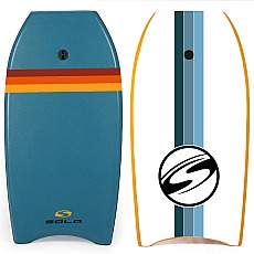 Tabla De Bodyboard Eps Pro De Alta Densidad De 39 "sola Revolver - Azul Marino Tabla De Bodyboard Eps Pro De Alta Densidad De 39 "sola Revolver - Azul Marino