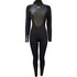 Traje De Neopreno Completo Sola Ignite 3/2 Mm Para Mujer - Negro/Negro