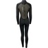 Traje De Neopreno Completo Sola Ignite 3/2 Mm Para Mujer - Negro/Negro