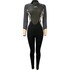 Traje De Neopreno Completo Sola Ignite 3/2 Mm Para Mujer - Gris Floral