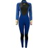Traje De Neopreno Completo Sola Ignite 3/2 Mm Para Mujer - Azul/Tie Dye
