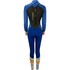 Traje De Neopreno Completo Sola Ignite 3/2 Mm Para Mujer - Azul/Tie Dye