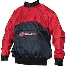Sola Básico Rociador Superior - Resistente Al Agua / A Prueba De Viento / Transpirable - Azul / Rojo