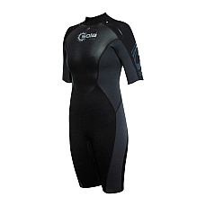 Traje De Neopreno Shorts Women Womens Ignite 3 / 2Mm - Negro / Dorado Traje De Neopreno Shorts Women Womens Ignite 3 / 2Mm - Negro / Dorado