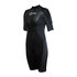 Traje De Neopreno Shorts Women Womens Ignite 3 / 2Mm - Negro / Dorado