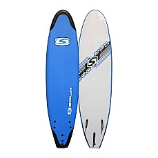 Sola 7 Pies Suave Surfboard (Softboard) - Azul Sola 7 Pies Suave Surfboard (Softboard) - Azul