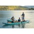 Kayak Spinera Hybris 500 Para 3 Personas Con Tecnología Drop-Stitch De Alta Presión - Verde Azulado