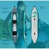 Spinera Hybris 320 Kayak De Alta Presión Con Puntada De Caída Para Una Persona - Verde Azulado