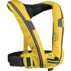 Chaleco Salvavidas Y Arnés Spinlock Cento Junior Deckvest - Amarillo Sol