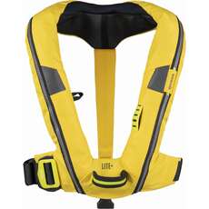 Chaleco Salvavidas Y Arnés Spinlock Deckvest Lite 170N+ - Amarillo Sol