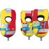 Chaleco Salvavidas Infantil Spinlock Nemo Deckvest 100N - Amarillo