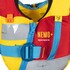 Chaleco Salvavidas Infantil Spinlock Nemo Deckvest 100N - Amarillo