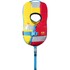 Chaleco Salvavidas Infantil Spinlock Nemo Deckvest 100N - Amarillo