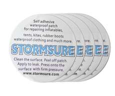 Parches Impermeables Instantáneos Stormsure 75 Mm - Paquete De 5