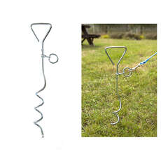Soporte Para Cables De Clavija De Estaca Para Perros Summit Soporte Para Cables De Clavija De Estaca Para Perros Summit