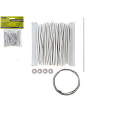 Summit Kit De Reparación De Cable De Choque Para Poste De Tienda Roto Summit Kit De Reparación De Cable De Choque Para Poste De Tienda Roto