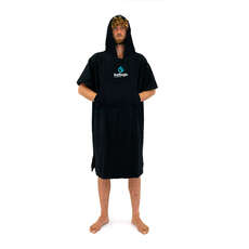 Poncho Surflogic / Bata Cambiante - Negro