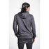 Sudadera Con Capucha Mística De Kitesurfing - Talla - Gris De Roca