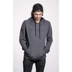 Sudadera Con Capucha Mística De Kitesurfing - Talla - Gris De Roca Sudadera Con Capucha Mística De Kitesurfing - Talla - Gris De Roca
